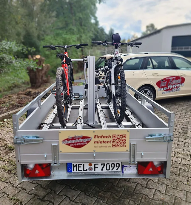 Fahrradanhänger